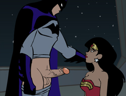 Wonder Slut vs Batman play