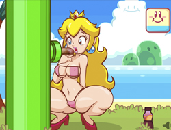 pipe cock for princess peach porn games