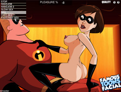 The Incredibles play